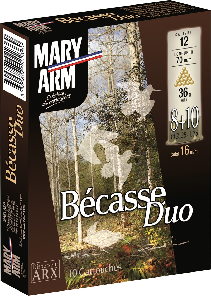 MARY ARM BECASSE DUO 36gr
